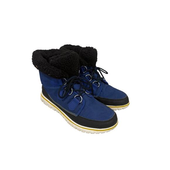 Sorel Cozy Carnival Women’s Size 9.5 Snow Winter Boots Blue NL2297-465 - Picture 3 of 6